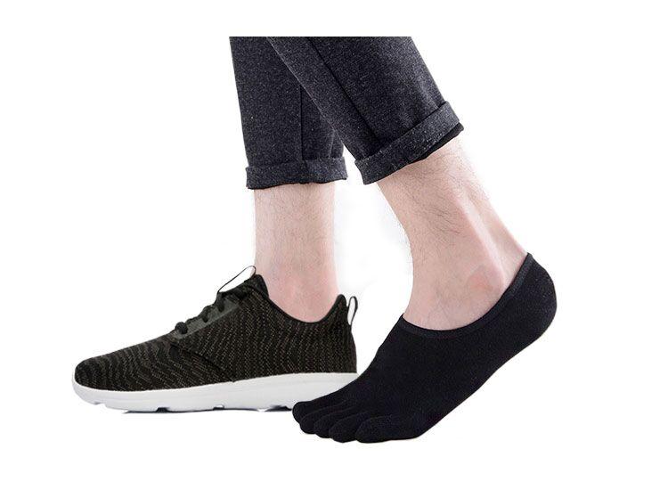 cotton no show socks for men