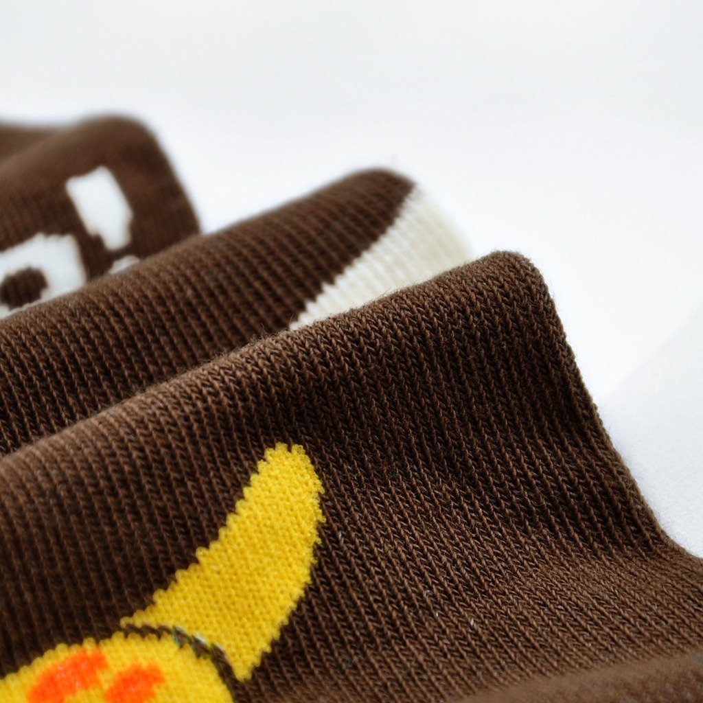 brown dino socks for boys