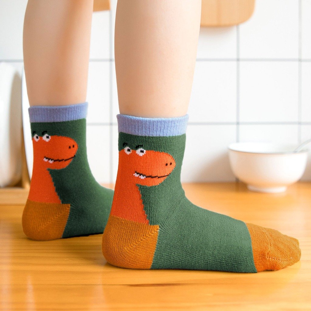 best dinosaur crew socks for kids