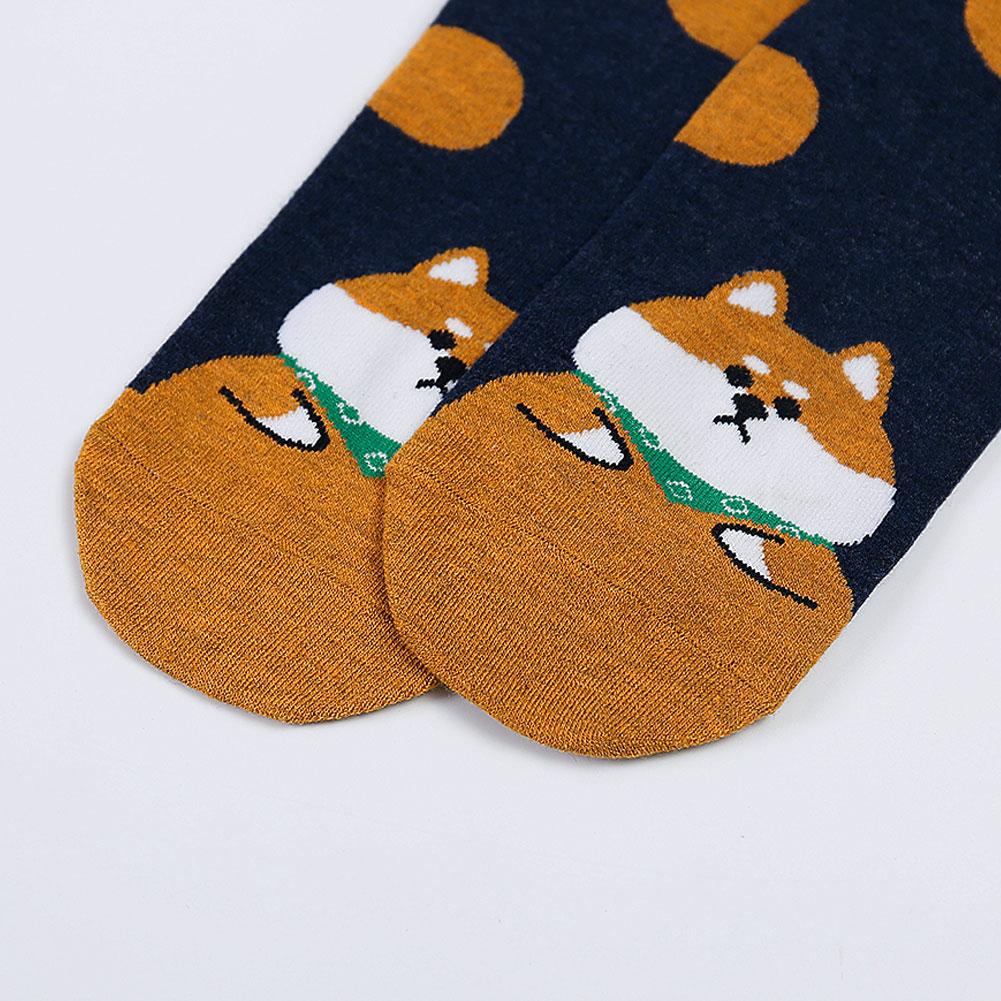 cute cat polka dots socks for women