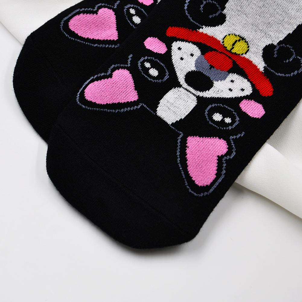 black dog socks for women