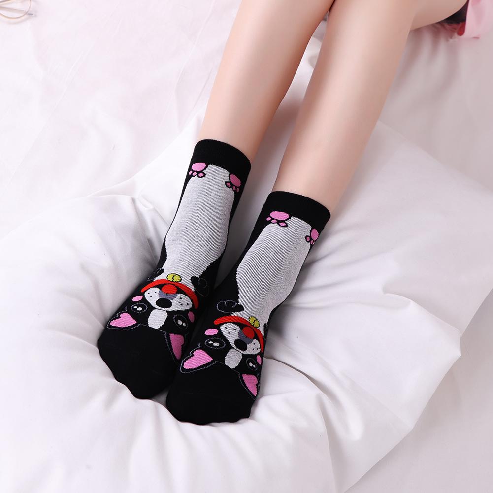 black dog crew socks for women