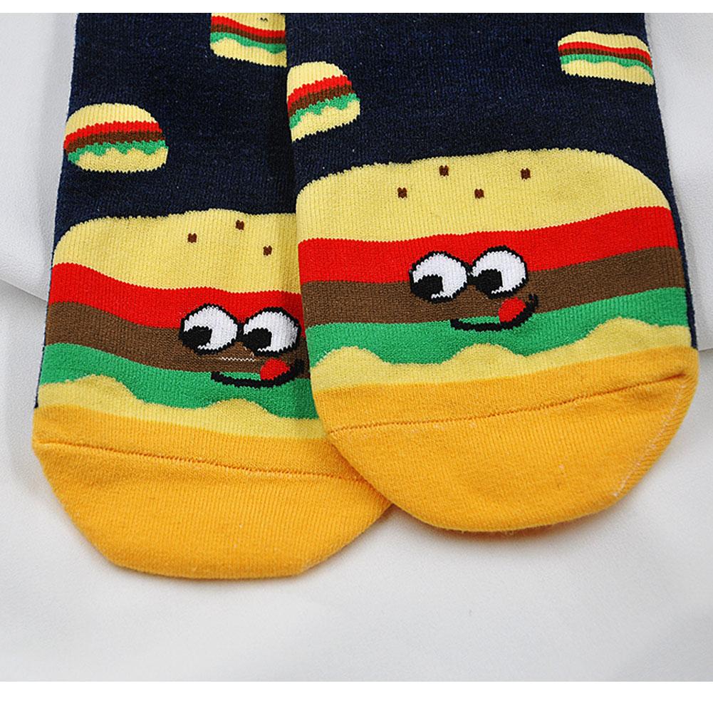 burger socks for women