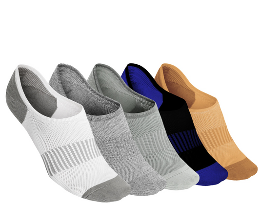 plain invisible socks for men