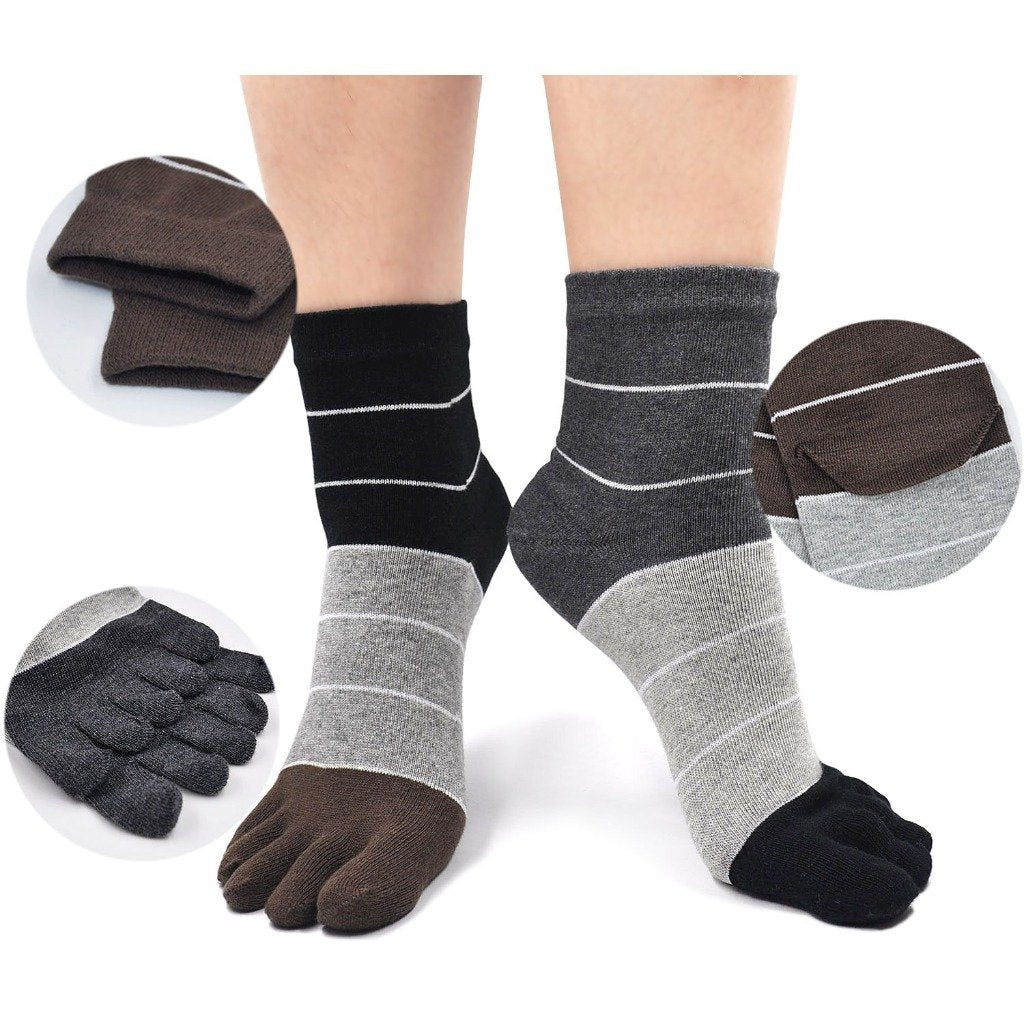 classic hiking crew socks for men